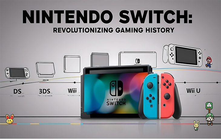 History of Nintendo Switch